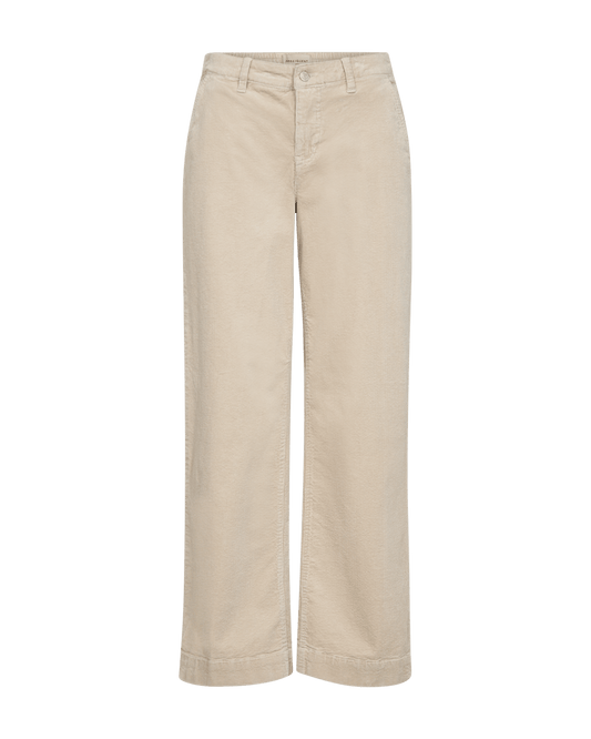 HOSE FQCORDY VON FREE/QUENT IN BLACK AND WEISS MZ#00920 Mode-Zauber