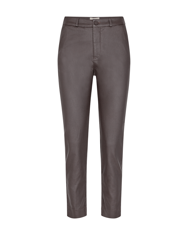 HOSE FQSOLVEJ-ANKLE-PA-COOPER VON FREE/QUENT IN COFFEE BEAN MZ#00959 Mode-Zauber