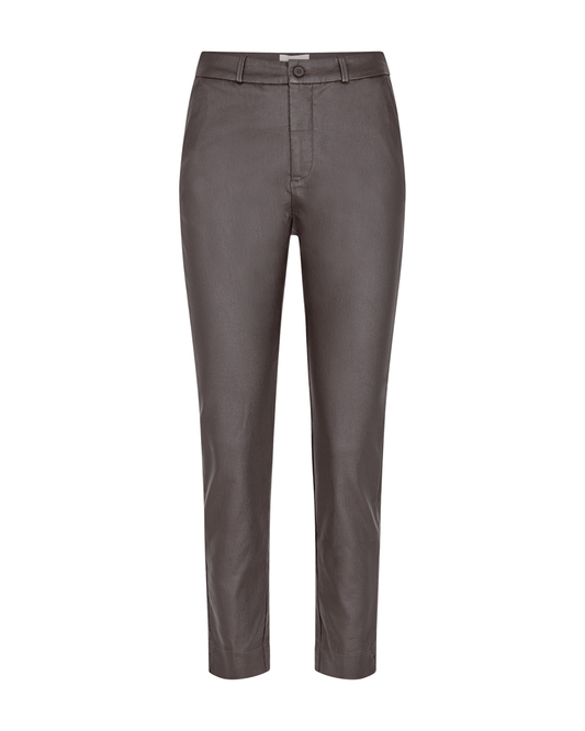 HOSE FQSOLVEJ-ANKLE-PA-COOPER VON FREE/QUENT IN COFFEE BEAN MZ#00959 Mode-Zauber