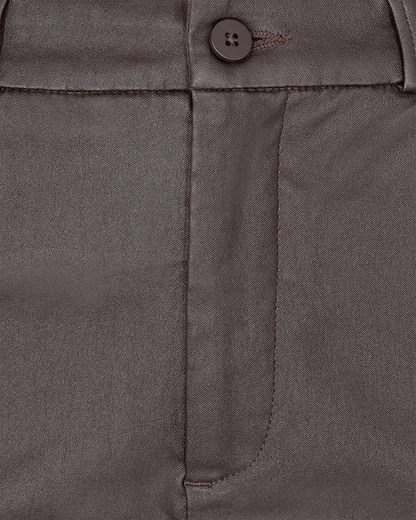 HOSE FQSOLVEJ-ANKLE-PA-COOPER VON FREE/QUENT IN COFFEE BEAN MZ#00959 Mode-Zauber