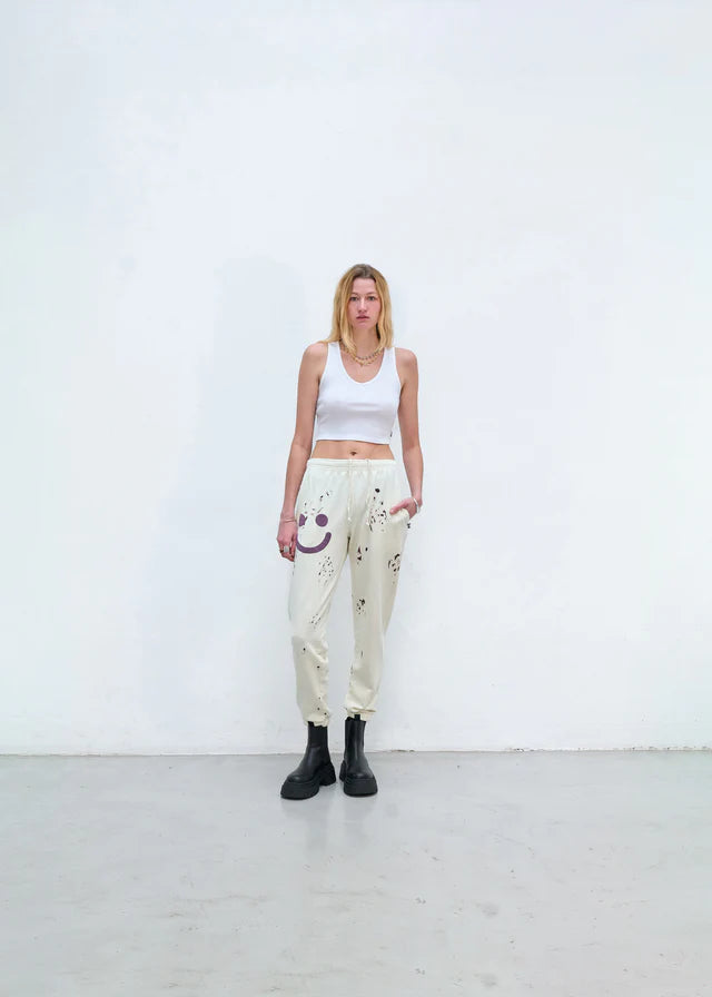 HOSE JAYDEN S VON OUTRYGHT IN  WHITE DOVE MZ#00976 Mode-Zauber