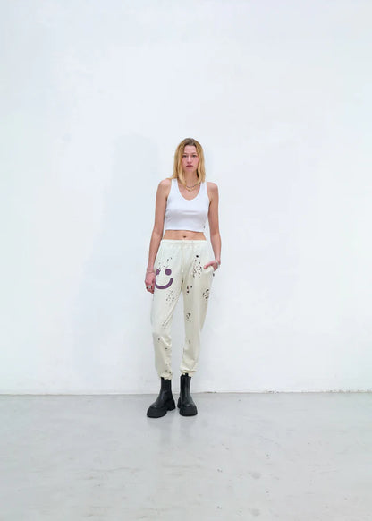 HOSE JAYDEN S VON OUTRYGHT IN  WHITE DOVE MZ#00976 Mode-Zauber