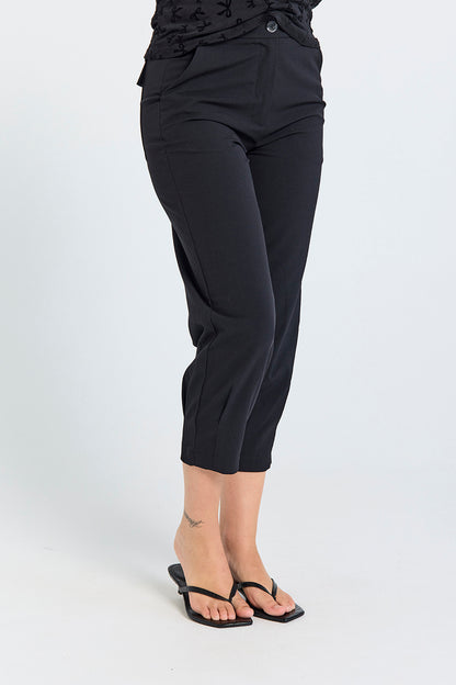 KNÖCHELHOSE FQSWIFT VON FREE/QUENT IN SCHWARZ MZ#00986 Mode-Zauber