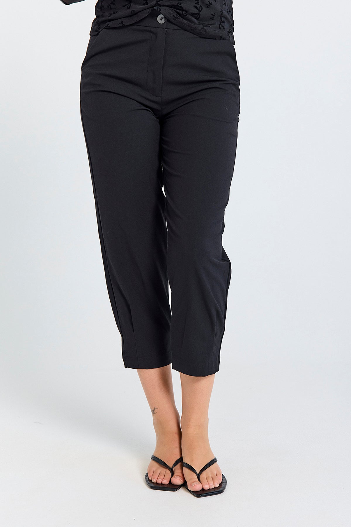 KNÖCHELHOSE FQSWIFT VON FREE/QUENT IN SCHWARZ MZ#00986 Mode-Zauber