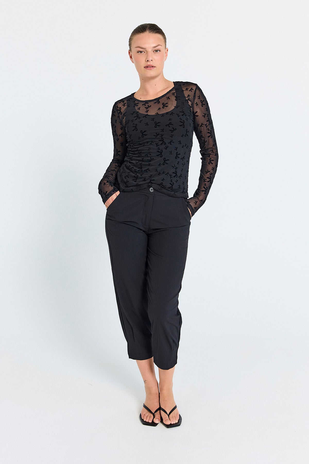 KNÖCHELHOSE FQSWIFT VON FREE/QUENT IN SCHWARZ MZ#00986 Mode-Zauber