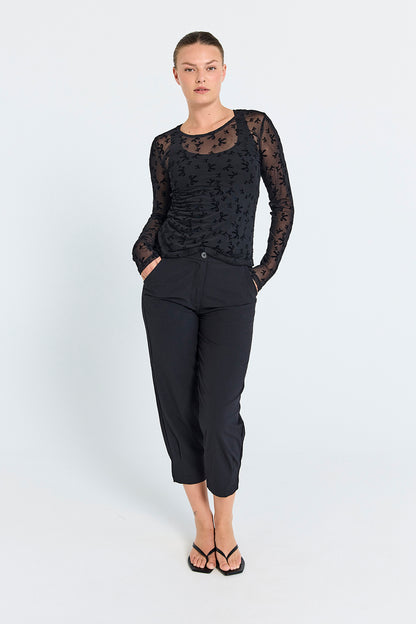 KNÖCHELHOSE FQSWIFT VON FREE/QUENT IN SCHWARZ MZ#00986 Mode-Zauber