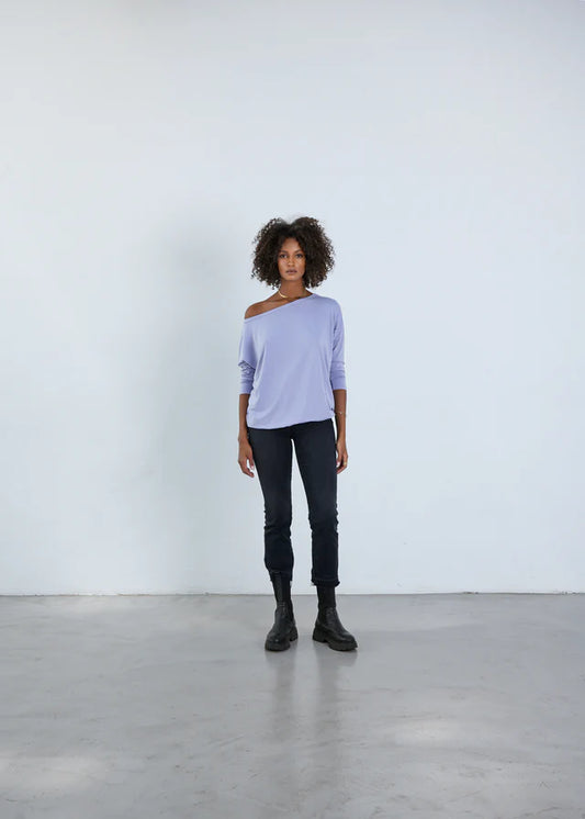T-SHIRT INO VON OUTRYGHT IN PURPLE TONIC MZ#00723 Mode-Zauber