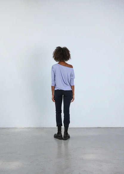 T-SHIRT INO VON OUTRYGHT IN PURPLE TONIC MZ#00723 Mode-Zauber