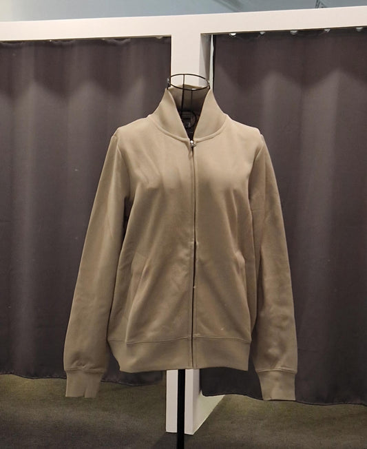 SWEATJACKE SK:Y VON SENSES IN SALBEI MZ#01039 Mode-Zauber