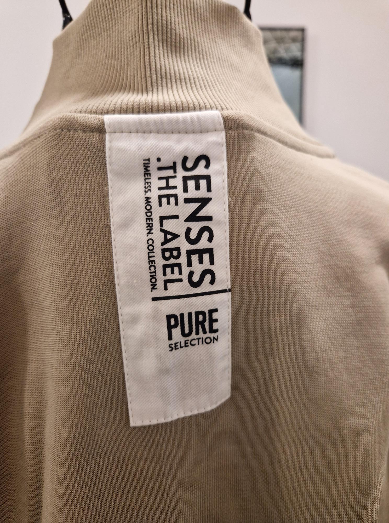 SWEATJACKE SK:Y VON SENSES IN SALBEI MZ#01039 Mode-Zauber