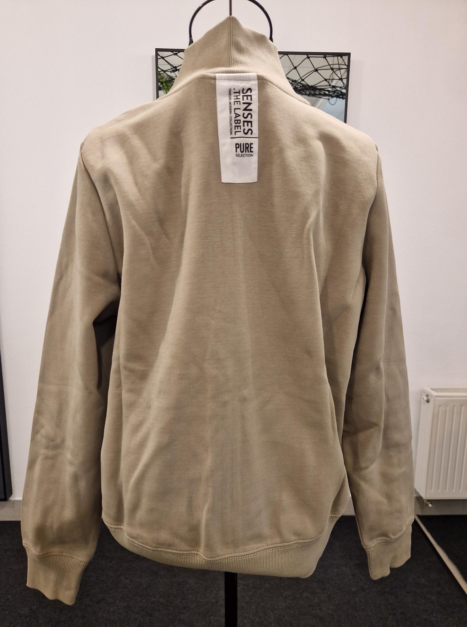 SWEATJACKE SK:Y VON SENSES IN SALBEI MZ#01039 Mode-Zauber