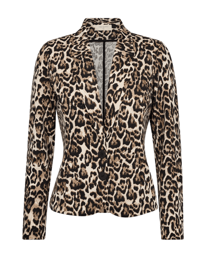 JACKE FQNANNI VON FREE/OUENT IN  REGENTAG MIT SILBERNER NERZ MZ#00673