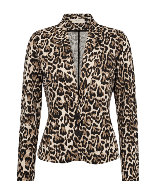 JACKE FQNANNI VON FREE/OUENT IN  REGENTAG MIT SILBERNER NERZ MZ#00673