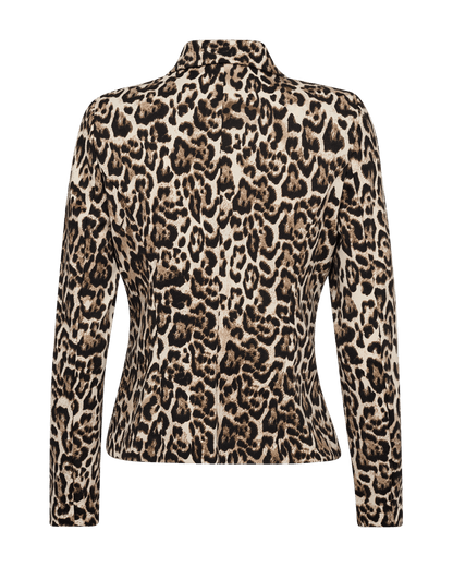JACKE FQNANNI VON FREE/OUENT IN  REGENTAG MIT SILBERNER NERZ MZ#00673