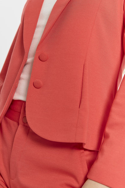 JACKE DAMEN FQNANNI-JA VON FREE/QUENT IN BITTERSWEET MZ#00763 Mode-Zauber