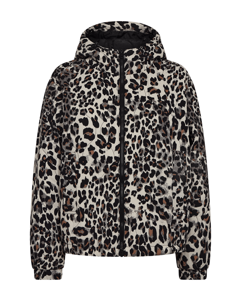 JACKE FQNIALA VON FREE/OUENT IN LEOPARDENPRINT MZ#00921 Mode-Zauber