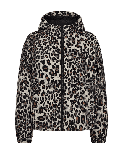 JACKE FQNIALA VON FREE/OUENT IN LEOPARDENPRINT MZ#00921 Mode-Zauber