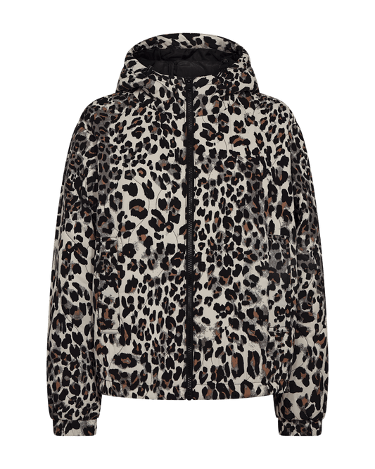JACKE FQNIALA VON FREE/OUENT IN LEOPARDENPRINT MZ#00921 Mode-Zauber