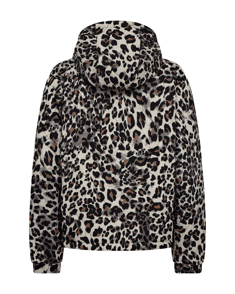 JACKE FQNIALA VON FREE/OUENT IN LEOPARDENPRINT MZ#00921 Mode-Zauber