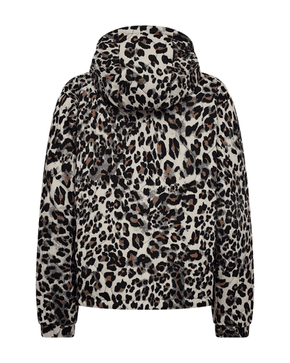 JACKE FQNIALA VON FREE/OUENT IN LEOPARDENPRINT MZ#00921 Mode-Zauber