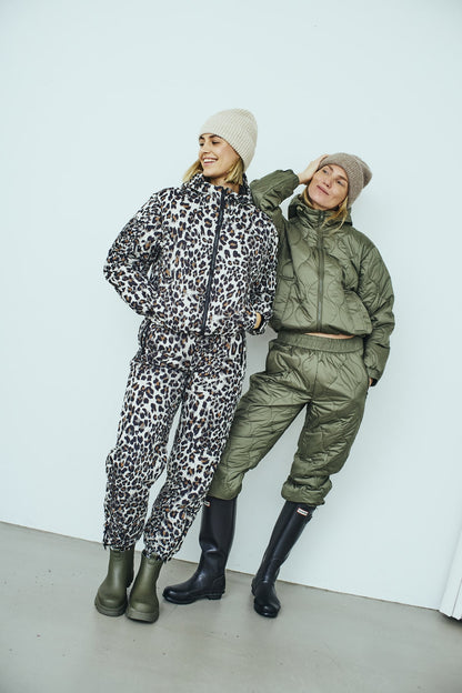 JACKE FQNIALA VON FREE/OUENT IN LEOPARDENPRINT MZ#00921 Mode-Zauber