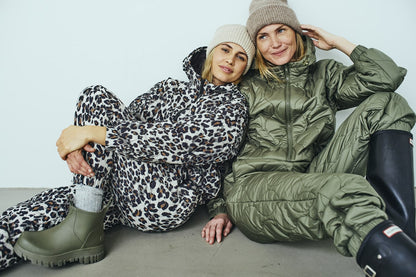 JACKE FQNIALA VON FREE/OUENT IN LEOPARDENPRINT MZ#00921 Mode-Zauber