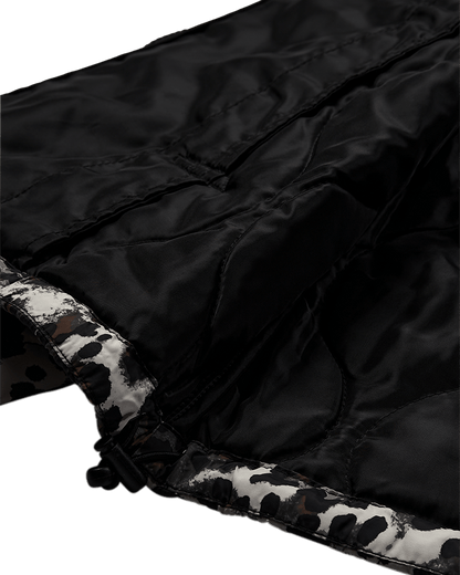 JACKE FQNIALA VON FREE/OUENT IN LEOPARDENPRINT MZ#00921 Mode-Zauber