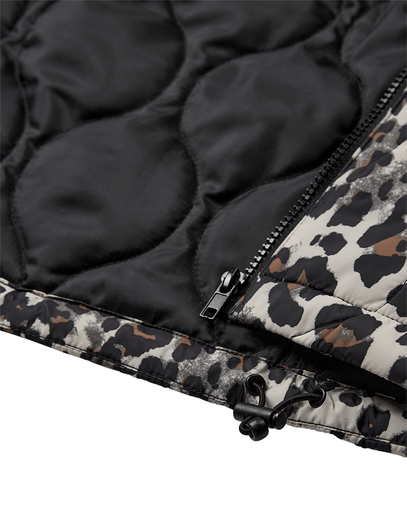 JACKE FQNIALA VON FREE/OUENT IN LEOPARDENPRINT MZ#00921 Mode-Zauber