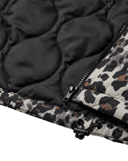 JACKE FQNIALA VON FREE/OUENT IN LEOPARDENPRINT MZ#00921 Mode-Zauber