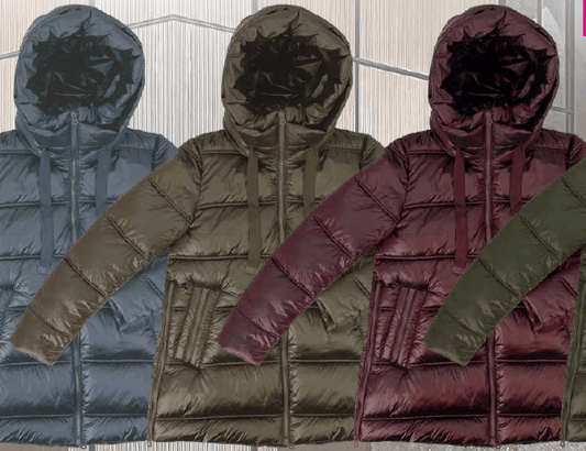 WINTERJACKE VON RIUNIK in UNTERSCHIEDLICHEN FARBEN MZ#00993 Mode-Zauber