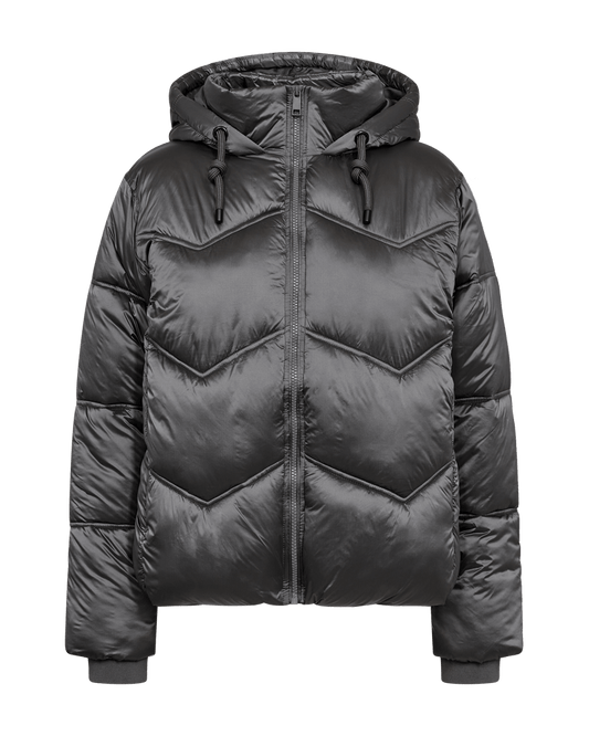 JACKE DAMEN FQSHORTY VON FREE/QUENT IN SILBER  MZ#00401 mode-zauber