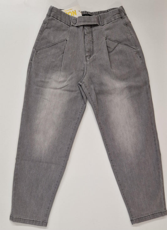 JEANS HEARTBREAKER VON SENORITAS ICON IN GRAVEL MZ#01031 Mode-Zauber