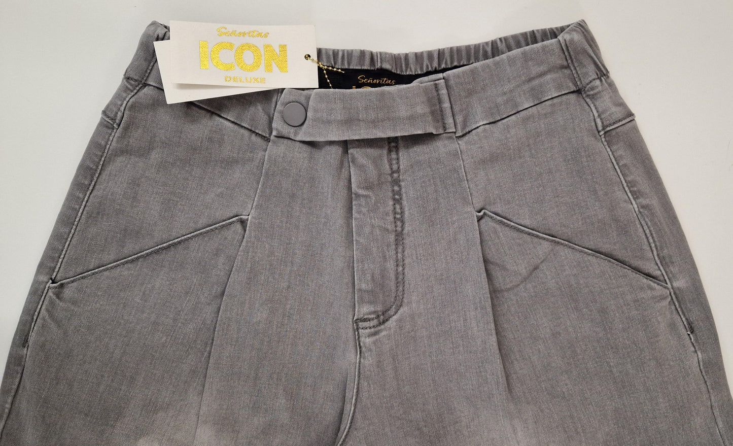 JEANS HEARTBREAKER VON SENORITAS ICON IN GRAVEL MZ#01031 Mode-Zauber