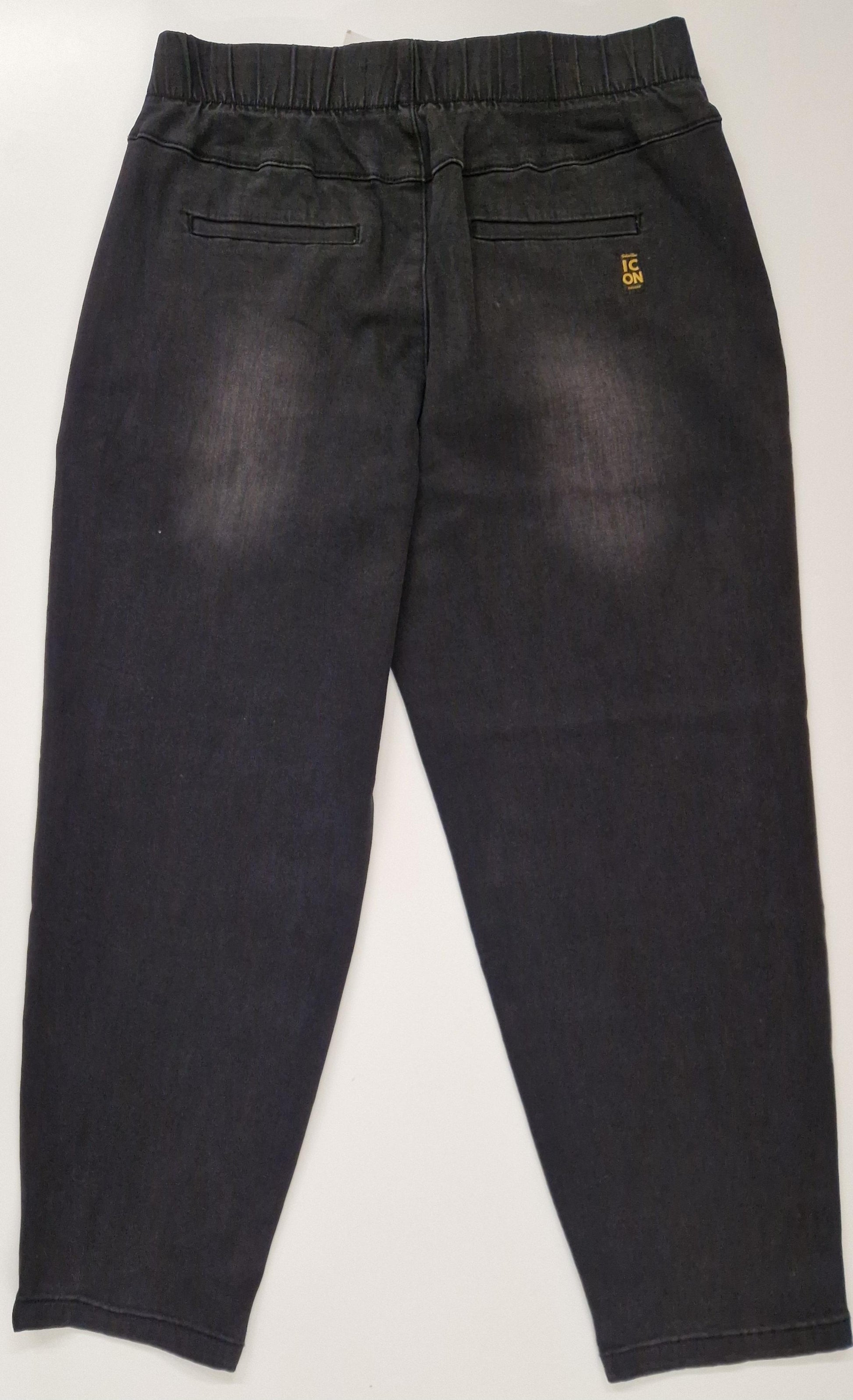 JEANS HEARTBREAKER VON SENORITAS ICON IN USED BLACK MZ#01032 Mode-Zauber