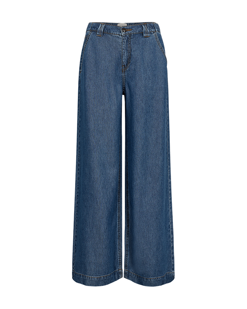 JEANS FQMILO VON FREE/QUENT MITTELBLAUER DENIM MZ#00874