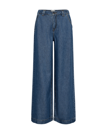 JEANS FQMILO VON FREE/QUENT MITTELBLAUER DENIM MZ#00874