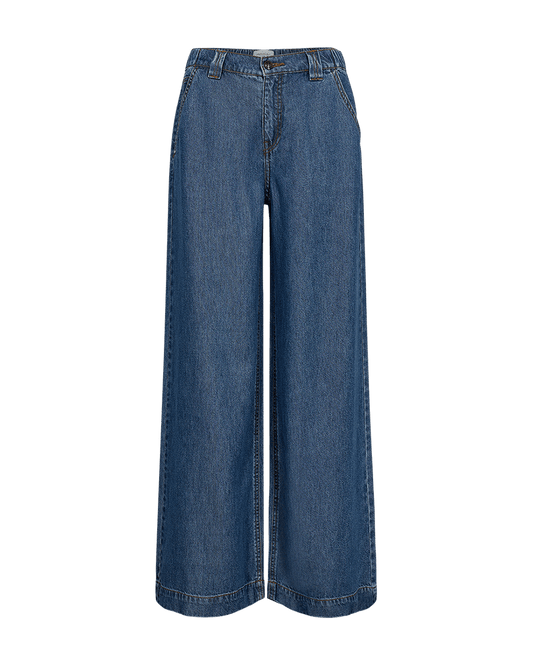 JEANS FQMILO VON FREE/QUENT MITTELBLAUER DENIM MZ#00874