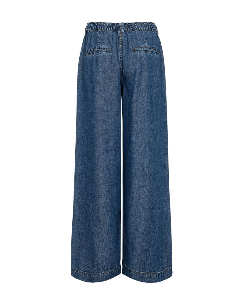 JEANS FQMILO VON FREE/QUENT MITTELBLAUER DENIM MZ#00874