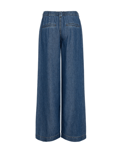 JEANS FQMILO VON FREE/QUENT MITTELBLAUER DENIM MZ#00874