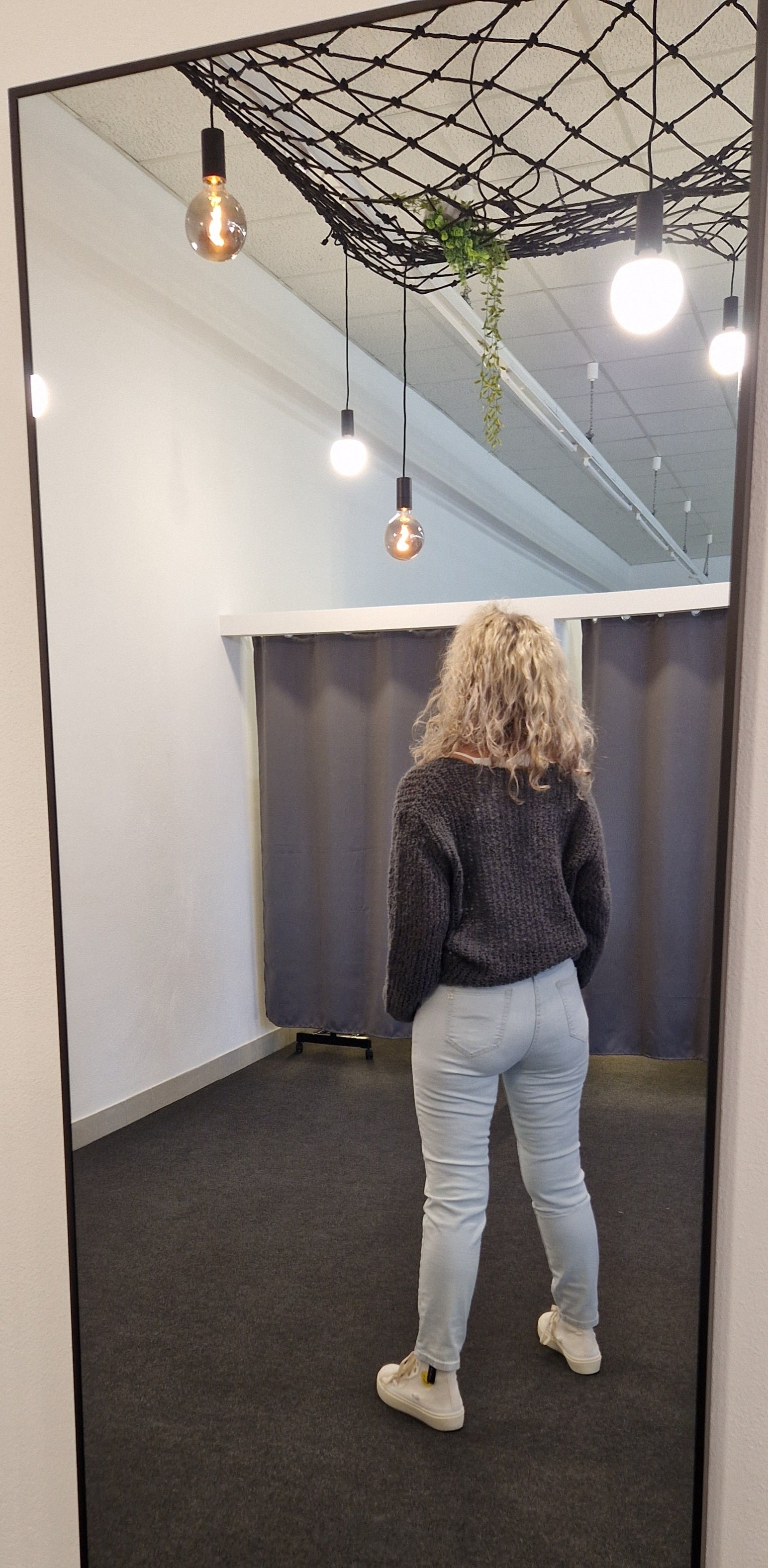 JEANS VON PLACE DU JOUR IN HELLBLAU MZ#00804 Mode-Zauber