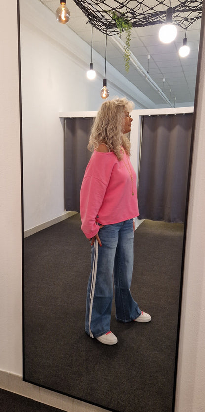 JEANS VON TOXIK MIT STREIFEN  IN BLAU MZ#00842 Mode-Zauber