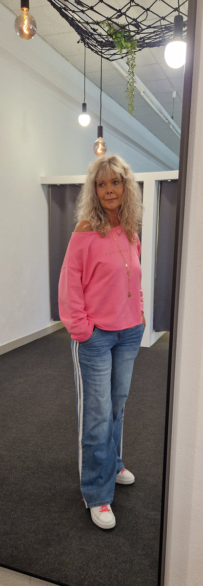 JEANS VON TOXIK MIT STREIFEN  IN BLAU MZ#00842 Mode-Zauber