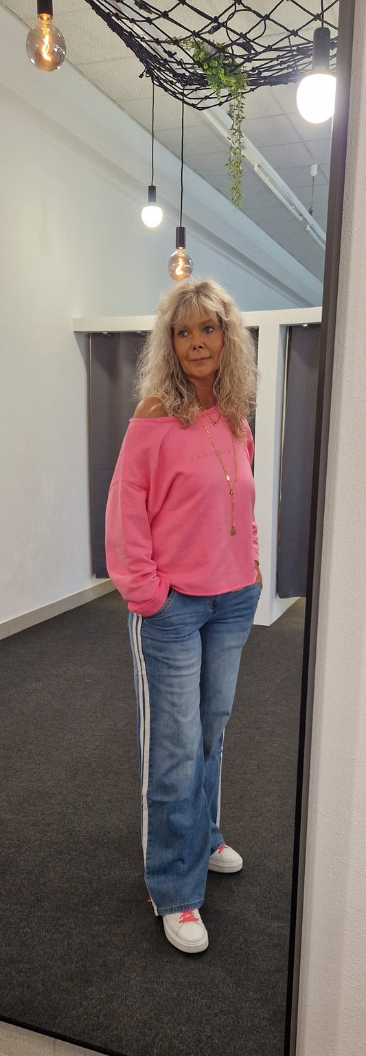 JEANS VON TOXIK MIT STREIFEN  IN BLAU MZ#00842 Mode-Zauber