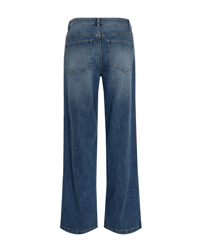 JEANS FQMILLY VON FREE/QUENT MEDIUM BLAU DENIM MZ#00894 Mode-Zauber