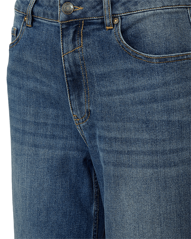 JEANS FQMILLY VON FREE/QUENT MEDIUM BLAU DENIM MZ#00894 Mode-Zauber