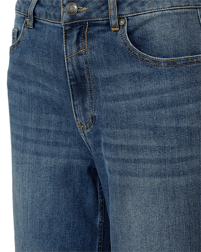 JEANS FQMILLY VON FREE/QUENT MEDIUM BLAU DENIM MZ#00894 Mode-Zauber