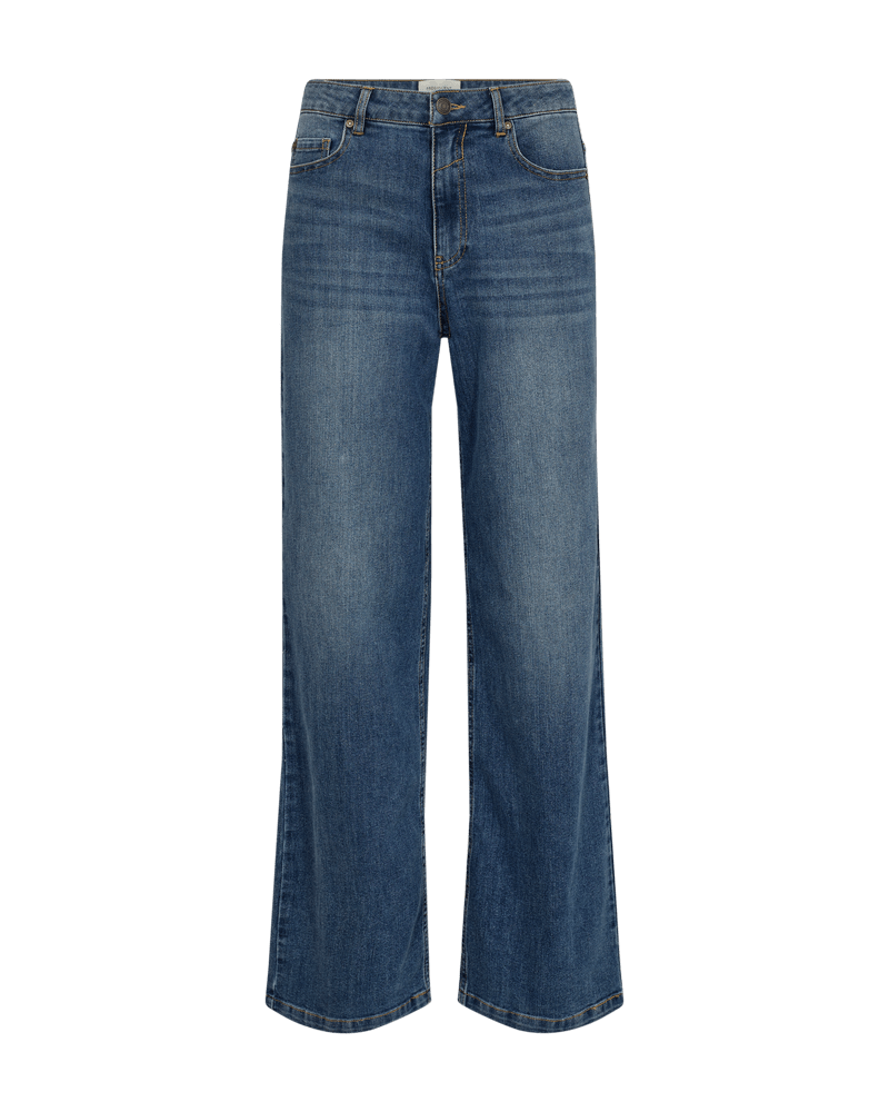 JEANS FQMILLY VON FREE/QUENT MEDIUM BLAU DENIM MZ#00894 Mode-Zauber