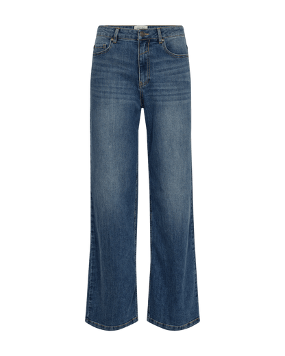 JEANS FQMILLY VON FREE/QUENT MEDIUM BLAU DENIM MZ#00894 Mode-Zauber
