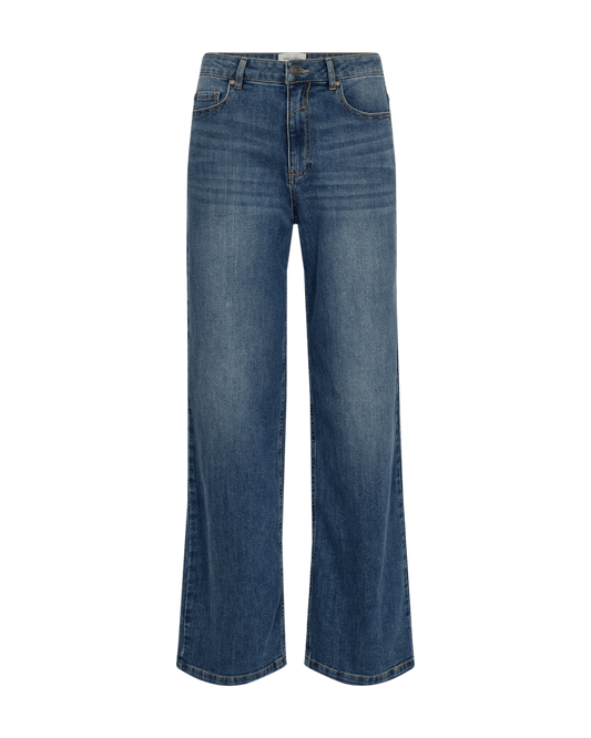 JEANS FQMILLY VON FREE/QUENT MEDIUM BLAU DENIM MZ#00894 Mode-Zauber