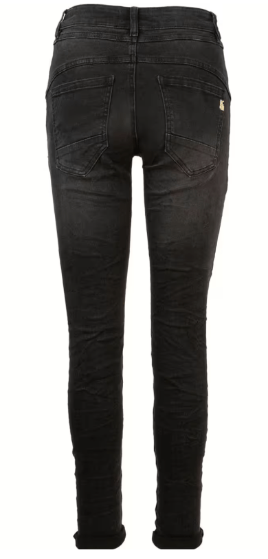 JEANS  CALIFORNIA SUNRISE VON SENORITAS ICON IN SCHWARZ MZ#00928 Mode-Zauber